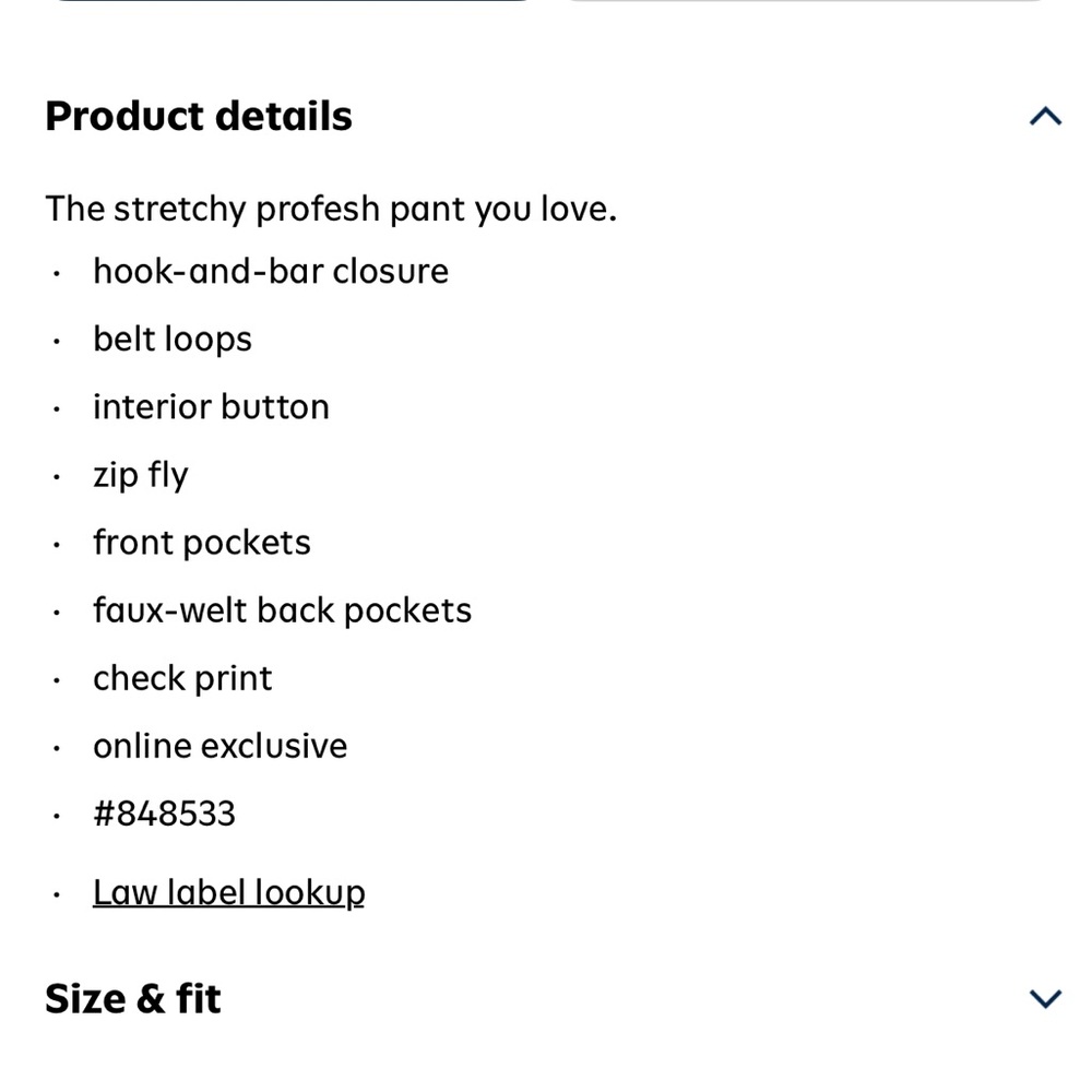 Old Navy pixie straight pants - Picture 4 of 5